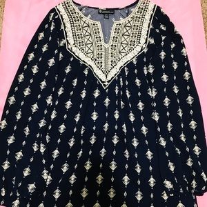 Tribal Print shirt 🕸🌗